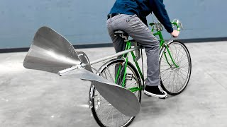 Thumbnail for What Happens If You Put A Giant Propeller On A Bike? | Fireball Tool