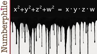 Thumbnail for A simple equation that behaves weirdly - Numberphile