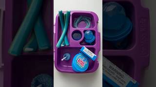 Thumbnail for Packing School Lunch *ONLY BLUE FOOD* #shorts | Unique Daily