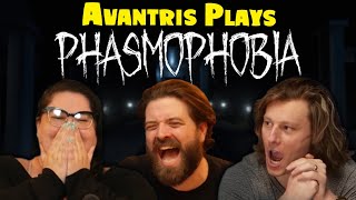 Thumbnail for Avantris Plays Phasmophobia! | The Crimson Eye | Pre-Order the Crooked Moon Before Prices Go Up! | Legends of Avantris