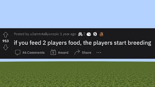 Thumbnail for I made player breeding in Minecraft | Phoenix SC