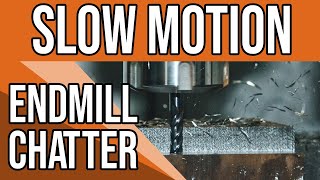 Thumbnail for Endmill chatter at 20,000 Frames-per-Second