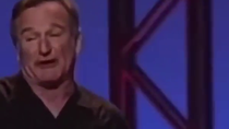 Thumbnail for Robin Williams' bit on Trump (2012)