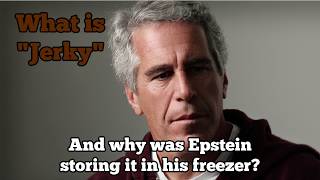 Thumbnail for Is Jeffery Epstein eating human flesh and calling it "Jerky" | Ben Swann