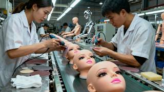 Thumbnail for More Than a Doll How Chinese Craftsmanship is Redefining Intimacy | Miracle Process