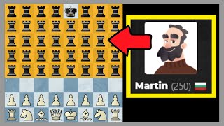 Thumbnail for I Gave Martin 39 Rooks 😮 | Chess Vibes