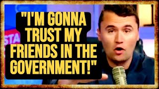 Thumbnail for Charlie Kirk Says He's "DONE TALKING" About Epstein Files | Due Dissidence