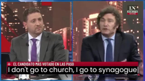 Thumbnail for More pandering to the jews by none other than Javier Milei