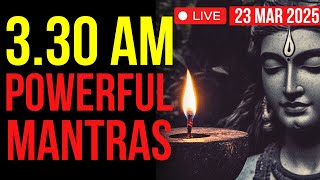 Thumbnail for If You Wake Up Between 3am - 5am, CHANT These Powerful Mantras | Mahakatha - Meditation Mantras