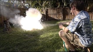 Thumbnail for Can a Magnesium fire be put out? | TheBackyardScientist