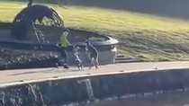 Thumbnail for Paul neri and his bike attacked by kangaroo 