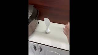Thumbnail for Product Link in Bio ( # 3444 ) ▶️Easy Handle Self-Standing Non-Stick Rice Paddle
