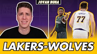 Thumbnail for Lakers-Wolves Game 1 Reaction: Minnesota Dominates LA On Both Ends To Take 1-0 Series Lead