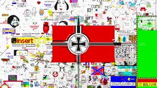 Thumbnail for PixelCanvas.io | Kekistan - Iron Cross - Communism | PixelCanvas.io