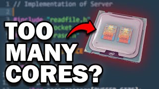 Thumbnail for This Is Why Computers Can't Have Thousands of Cores | More Cores Means Faster Computers, Right? | Low Level Learning