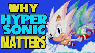 Thumbnail for The Underappreciated Brilliance of Hyper Sonic | Game Apologist