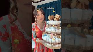 Thumbnail for 100% sugar free,1000% baby ready👼☺️ #diapercake #hampers #diygiftideas #babyshowergiftideas #teddy | Shreya Siddharth Arora