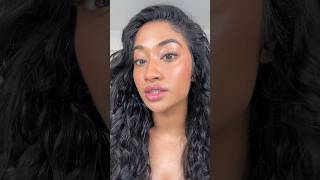 Thumbnail for 5 minute, 5 product EASY minimal no makeup makeup that’s #browngirlfriendly 🫶🏽✨ #nomakeupmakeup | Monica Ravi-Conway