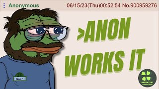 Thumbnail for Anon Works IT - FULL VERSION | 4chan Greentext Animations | Greentext Animations