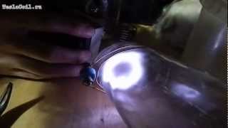 Thumbnail for Artificial ball lightning in a vodka bottle | Zerg Labs [TeslaCoilPro]