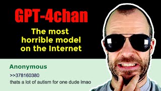 Thumbnail for GPT-4chan: This is the worst AI ever | Yannic Kilcher