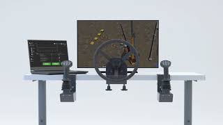 Thumbnail for Construction Equipment Training Simulator | Vortex Edge Plus | CM Labs