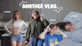 Thumbnail for another vlog :) day in the life! | toomuchzozo