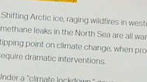 Thumbnail for ⁣Are you ready for ”Climate lockdown”?