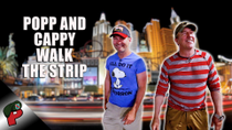 Thumbnail for Popp and Cappy Walk the Vegas Strip | Redonkulas.com