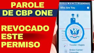 Thumbnail for ÚLTIMA HORA: REVOCAN PAROLE DE CBP ONE Y ORDENAN A INMIGRANTES SALIR DE INMEDIATO, ABOGADO EXPLICA | Daniel Benitez News