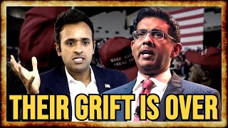 Thumbnail for Vivek and Dinesh D'Souza Realize They Joined a Racist Movement | Due Dissidence