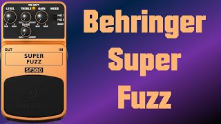 Thumbnail for Behringer Super Fuzz 300 - Demo