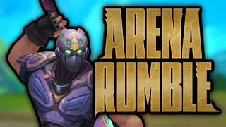 Thumbnail for The Greatest Arena Tournament in League of Legends History | xPetu