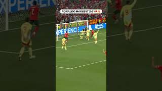 Thumbnail for Ronaldo with an INCREDIBLE equalizer! 🔥🇵🇹 #soccer #portugal #uefanationsleague #ronaldo | FOX Soccer
