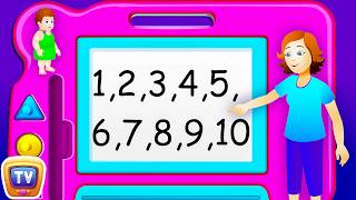 Thumbnail for ChuChu TV Numbers Song - NEW Short Version - Number Rhymes For Children | ChuChu TV Nursery Rhymes & Kids Songs