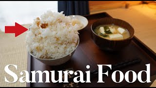 Thumbnail for What Samurai（Japanese）ate in the Edo period🇯🇵!?【Completely recreate meals】 | Samurai Matcha