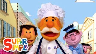Thumbnail for The Muffin Man | Kids Songs | Super Simple Songs