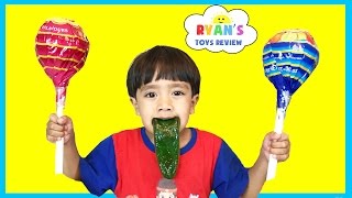 Thumbnail for Giant Chupa Chups Lollipops Candy Review | Ryan's World