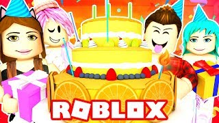 Thumbnail for Roblox Family - FUNNEH'S HUGE BIRTHDAY SURPRISE PARTY!! (Roblox Roleplay) | ItsFunneh