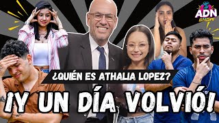 Thumbnail for ¡Y UN DÍA VOLVIÓ! - ¿QUIÉN ES ATHALIA LOPEZ? | A PRESIÓN