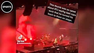 Thumbnail for Rage Against The Machine Fan RAGES After Learning Lyrics | TYT Sports