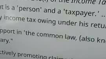 Thumbnail for Only People, Human Beings And Homo Sapiens Have To Do Taxes Not Man Or Woman.