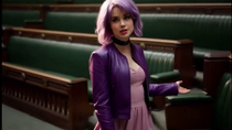 Thumbnail for England is so completely cucked they created an AI internet character to bitch about things.  Here's Amelia.