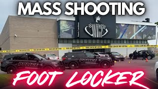 Thumbnail for MASS SHOOTING!! Foot Locker. 2 DEAD. 4 Shot. Police. ARMED SUSPECT. Detroit Michigan. LIVE. | JLR© INVESTIGATES!