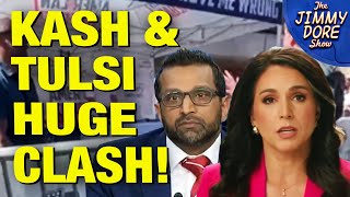 Thumbnail for Kash Patel SHUTS DOWN Charlie Kirk Investigation By Tulsi & DNI!  | The Jimmy Dore Show