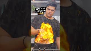 Thumbnail for REAL ATTA CHOWMEIN #bharatzkitchen #food #indianfood #recipe | Bharatzkitchen Shorts