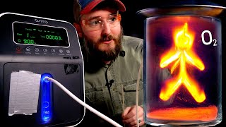 Thumbnail for 6 Unauthorized Uses for a Medical Oxygen Concentrator | NightHawkInLight
