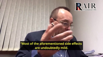 Thumbnail for Italian court rules COVID vaccine mandate unconstitutional, cites ‘fatal side effects’