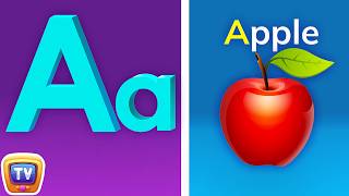 Thumbnail for Phonics Song with TWO Words - A For Apple - ABC Alphabet Songs with Sounds for Children | ChuChu TV Nursery Rhymes & Kids Songs