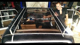 Thumbnail for How to make a panoramic sunroof on a car for $ 80 - VazZilla, part 2 | Auto catalog